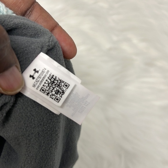 Under Armour Women's Knit Beanie Hat Mint Green - Picture 5 of 5